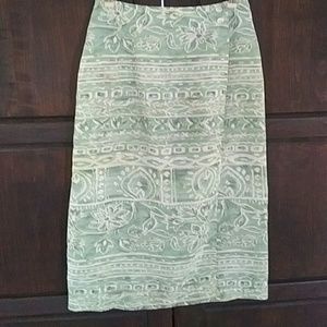 Summer breeze long skirt